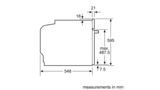 N 90 Built-in oven with added steam function 60 x 60 cm Graphite-Grey B64VS71G0B B64VS71G0B-12