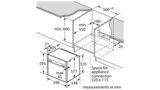 N 90 Built-in oven with added steam function 60 x 60 cm Graphite-Grey B64VS71G0B B64VS71G0B-9