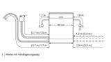 Stainless steel semi-integrated dishwasher SN56M532AU SN56M532AU-15