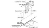 Wandschouwkap 90 cm zwart CD669862 CD669862-7