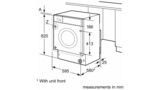 Washer dryer 7/4 kg 1400 rpm V6540X1GB V6540X1GB-6