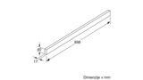 Dodatni pribor za nape Stainless steel Z54TH90N1 Z54TH90N1-2