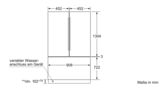 iQ700 Einbau-Kühl-Gefrier-Kombination mit Gefrierbereich unten 212.5 x 90.8 cm CI36BP01 CI36BP01-9