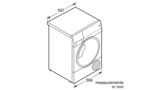 avantgarde iSensoric selfCleaning condenser Condenser tumble dryer with heat pump WT47U640GB WT47U640GB-6