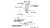 iQ500 wall-mounted cooker hood 90 cm inox LC98WA542 LC98WA542-12
