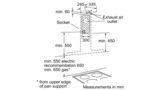 N 50 wall-mounted cooker hood 90 cm Stainless steel D79SH52N0B D79SH52N0B-5