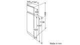 Einbau-Kühl-Gefrier-Kombination mit Gefrierbereich oben 144.6 x 54.1 cm JC60TB30 JC60TB30-4
