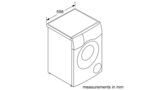 iQ500 washing machine, front loader 9 kg 1400 rpm WM4UH660HK WM4UH660HK-9