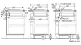 iQ700 Kochfeld mit Dunstabzug (Induktion) 80 cm flächenbündig (integriert) EX807LX33E EX807LX33E-15