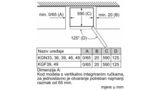 N 70 Samostojeći hladnjak sa zamrzivačem na dnu 203 x 60 cm KG7393I30 KG7393I30-6