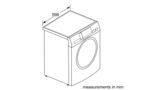 iQ800 washing machine, front loader 8.5 kg 1600 rpm WM16Y892AU WM16Y892AU-10