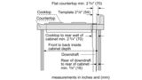 Downdraft Ventilation 37'' Stainless Steel UCVM36RS UCVM36RS-7