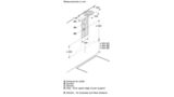 iQ700 wall-mounted cooker hood 90 cm Stainless steel LC91BUR50B LC91BUR50B-8