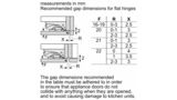 iQ500 built-in fridge 177.5 x 56 cm flat hinge KI81RAF30 KI81RAF30-7