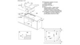 N 90 Induction hob with integrated ventilation system 80 cm flush mount T58PL6EX2 T58PL6EX2-15