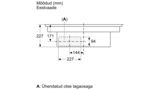 N 90 Integreeritava õhupuhastussüsteemiga induktsioonpliidiplaat 80 cm tasapinnaline paigaldus V68PYX4C0 V68PYX4C0-12