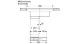 N 90 Integreeritava õhupuhastussüsteemiga induktsioonpliidiplaat 80 cm tasapinnaline paigaldus V68PYX4C0 V68PYX4C0-10