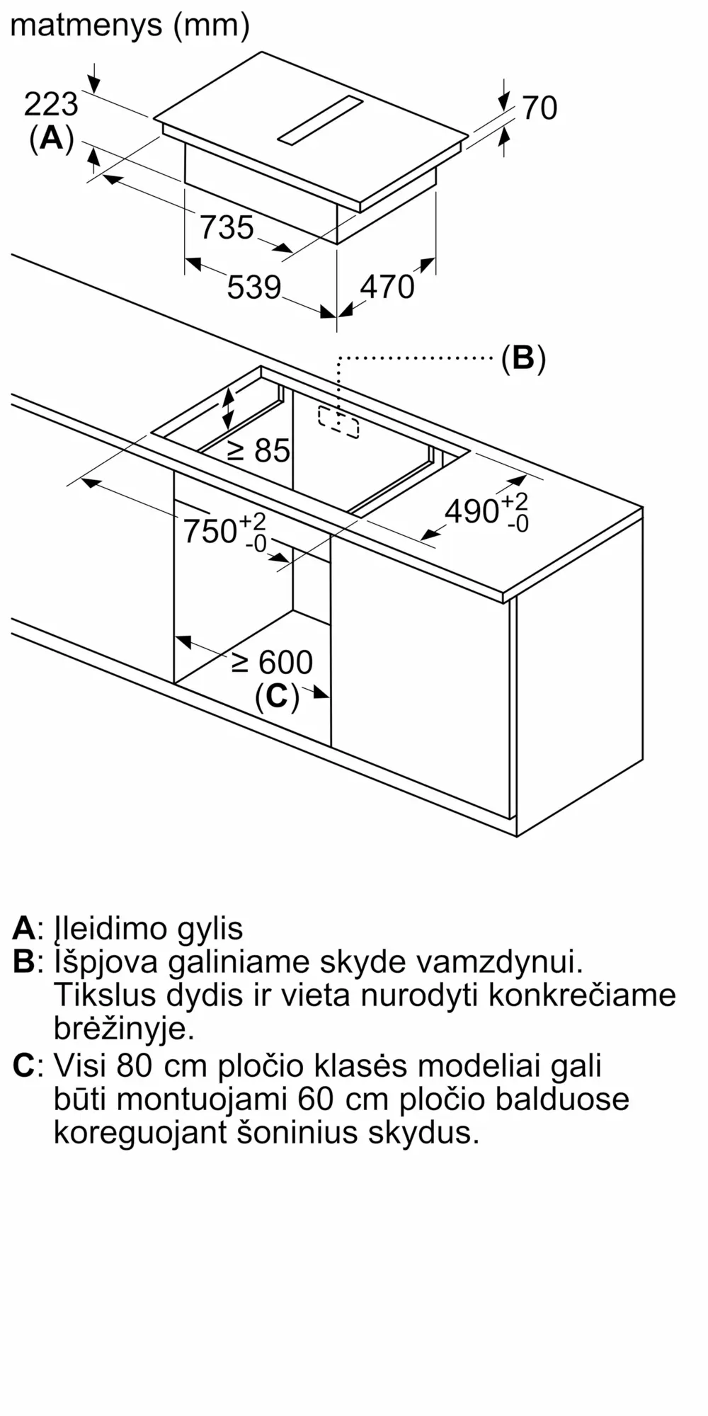 Foto nykščio Nr. 6