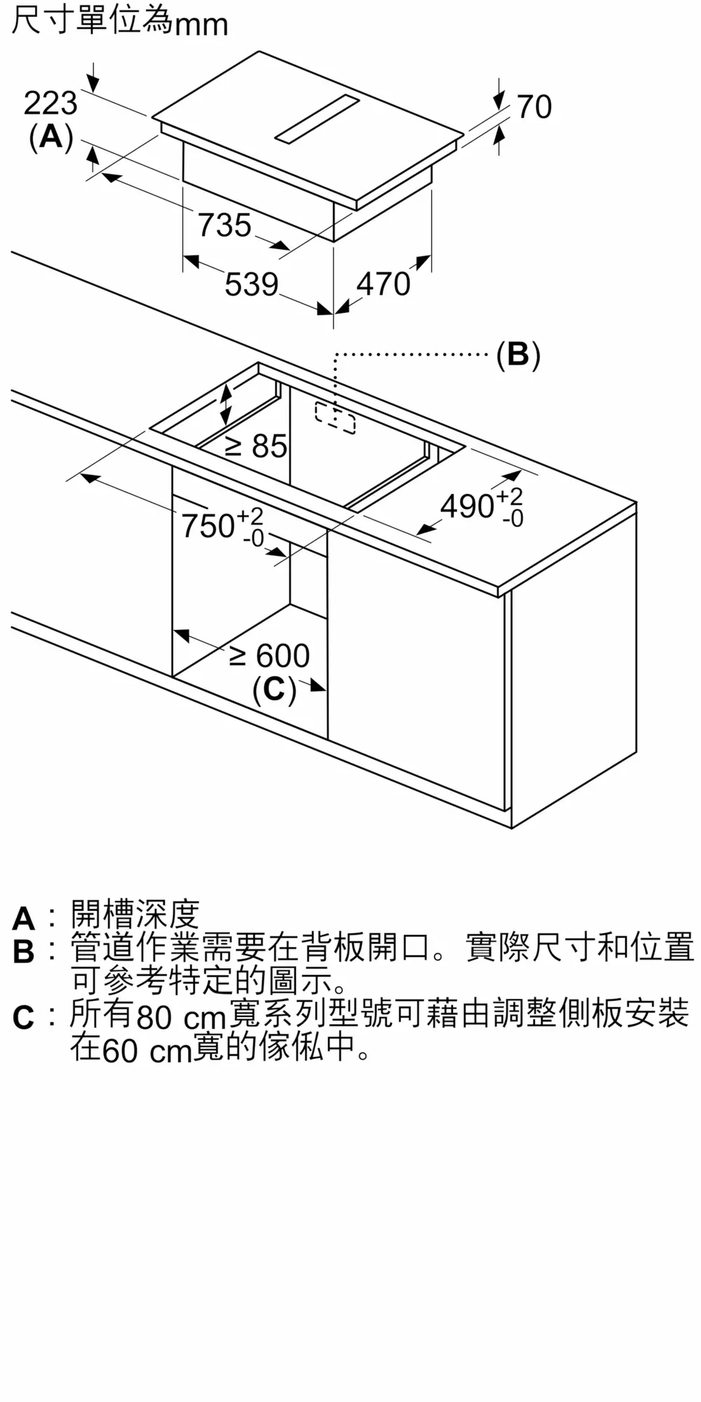 PXX875D67E 抽油煙機電磁爐| Siemens Hausgeräte DE