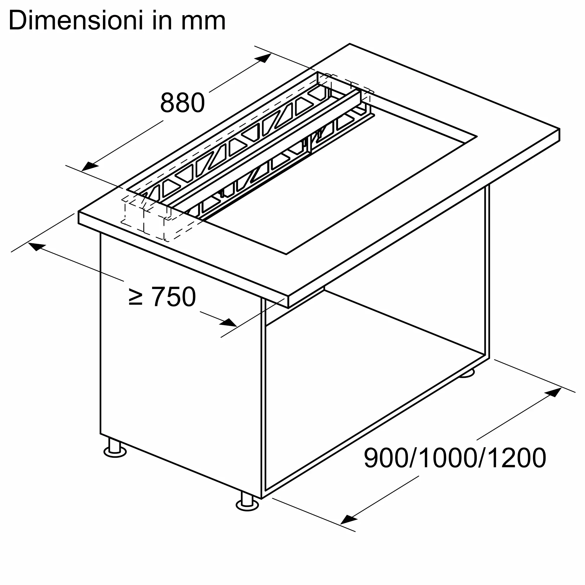 Z92WWY9X2 Accessorio per installazione | NEFF