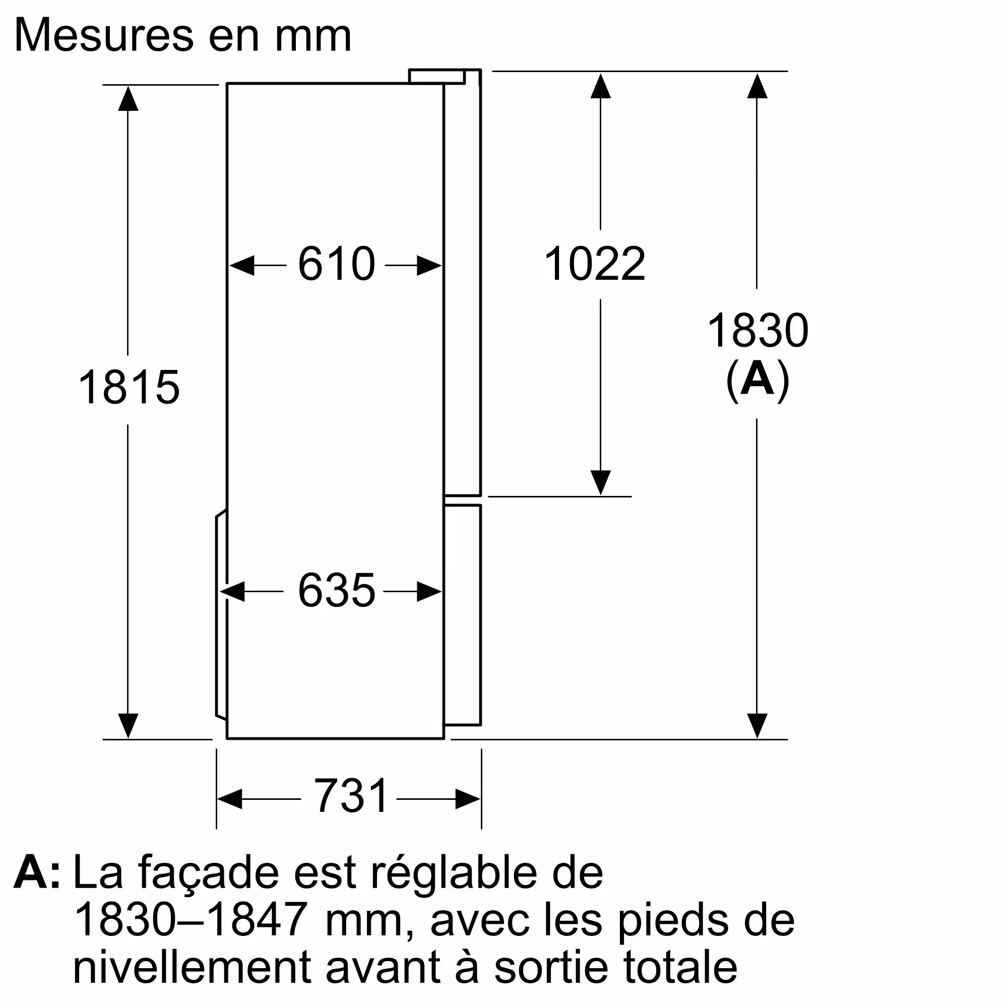Photo n° 18 du produit KFN96APEA-B