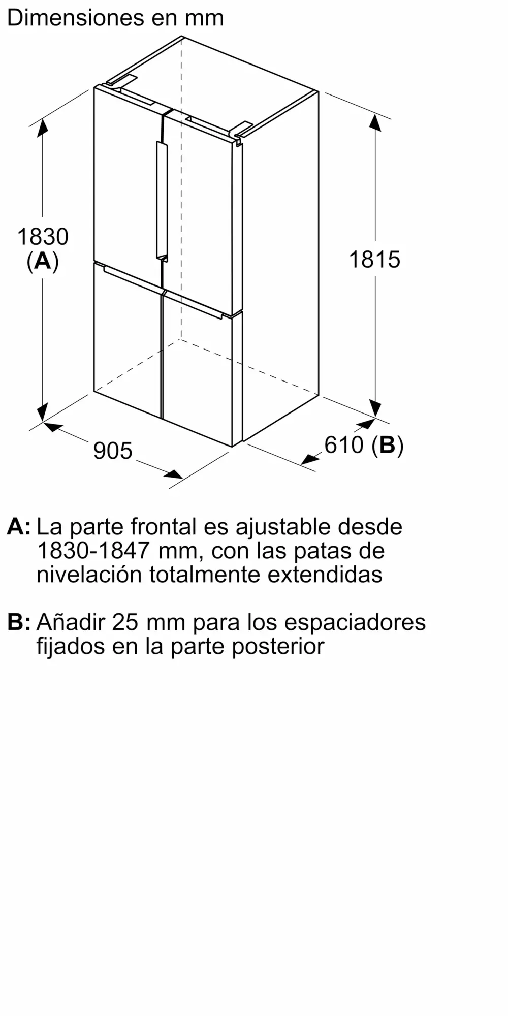 Foto número 2 del producto KFN96APEA