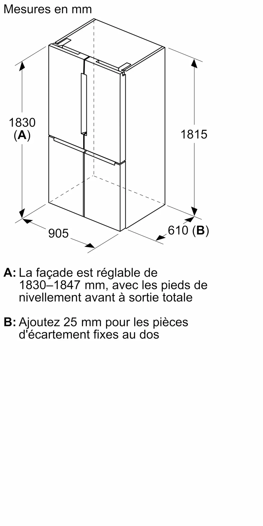 Photo n° 17 du produit KFN96APEA-B