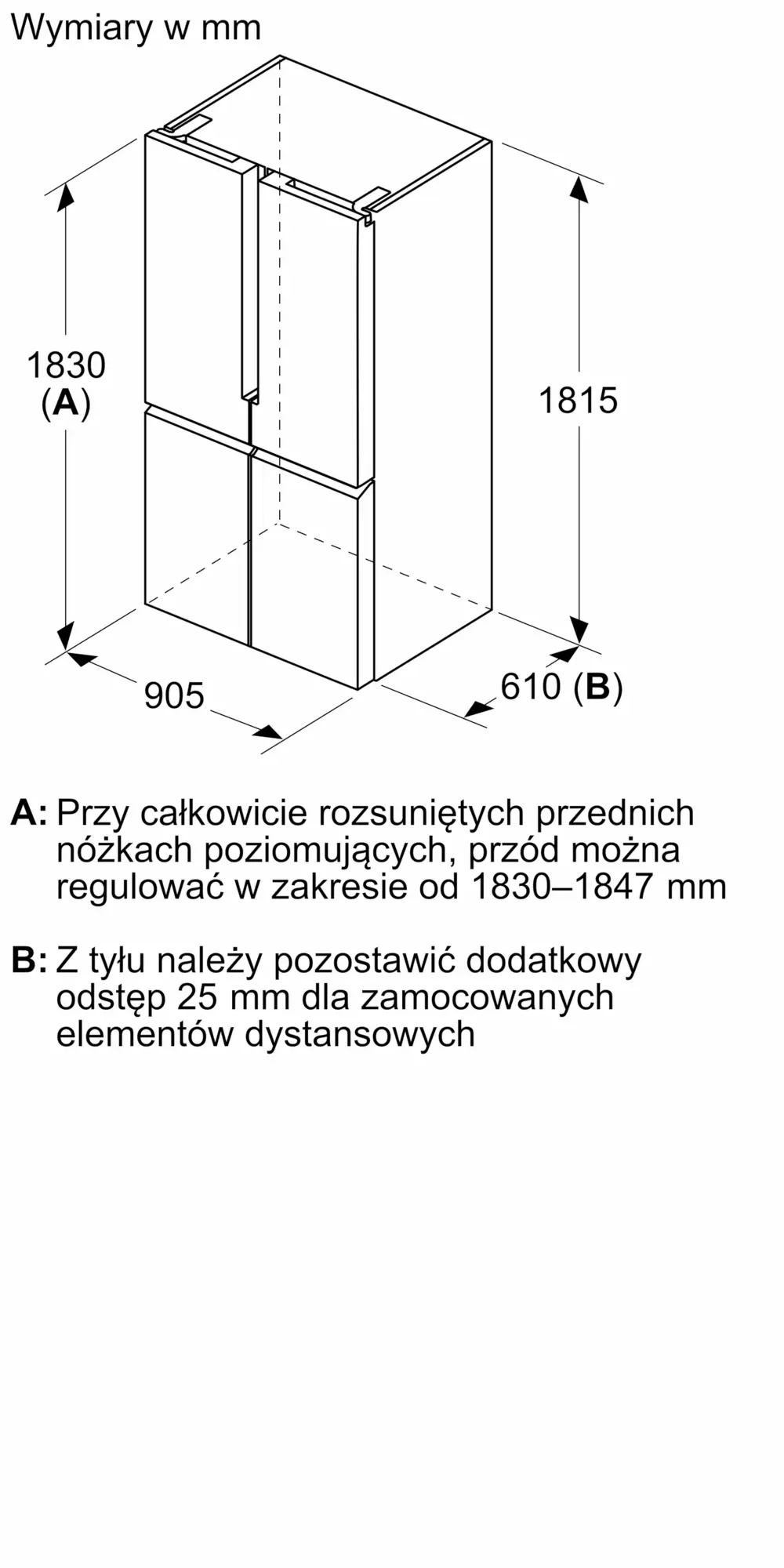 KF96NAXEA Multi Door | SIEMENS PL