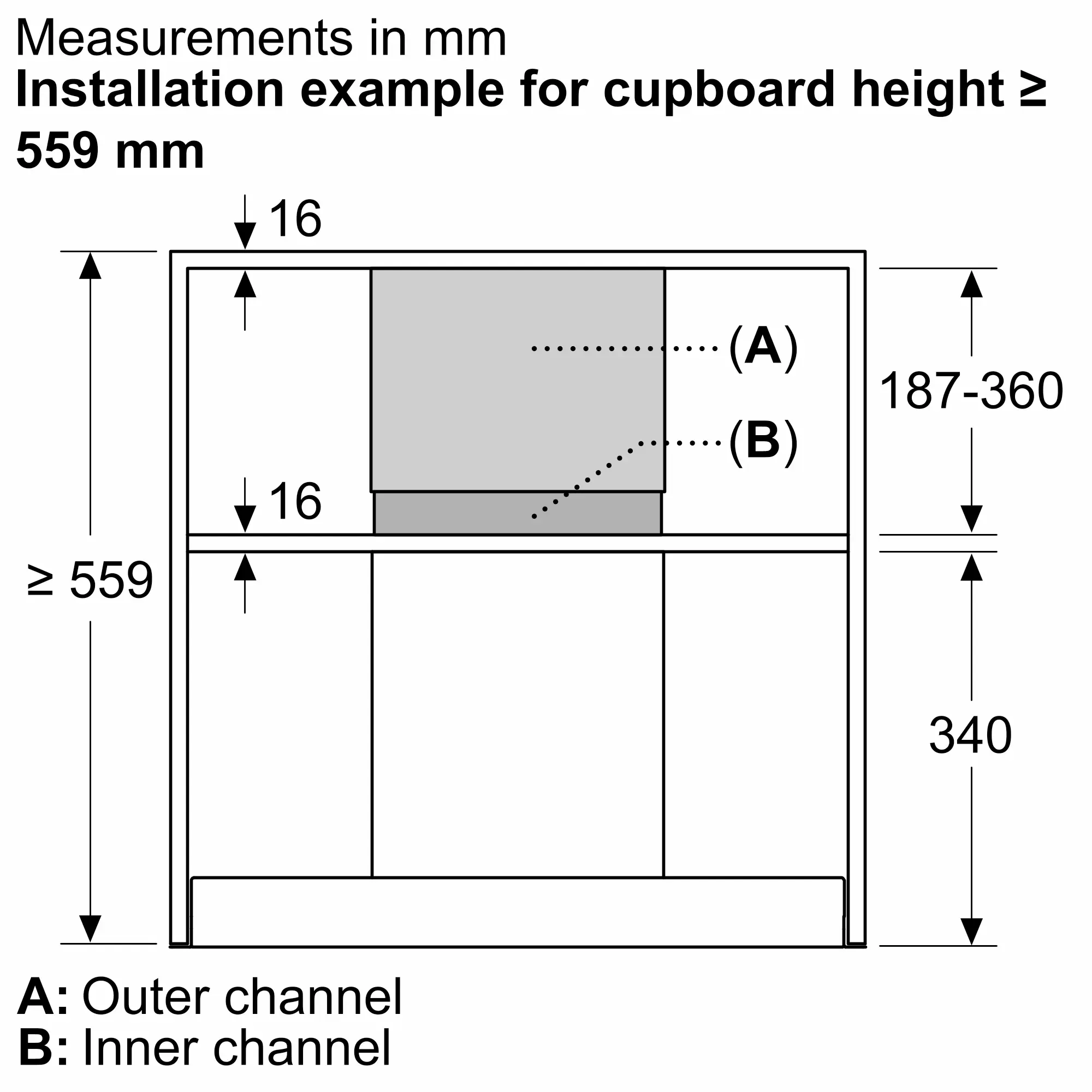 Z51IBN1S1 Chimney extension | Neff home appliances GB