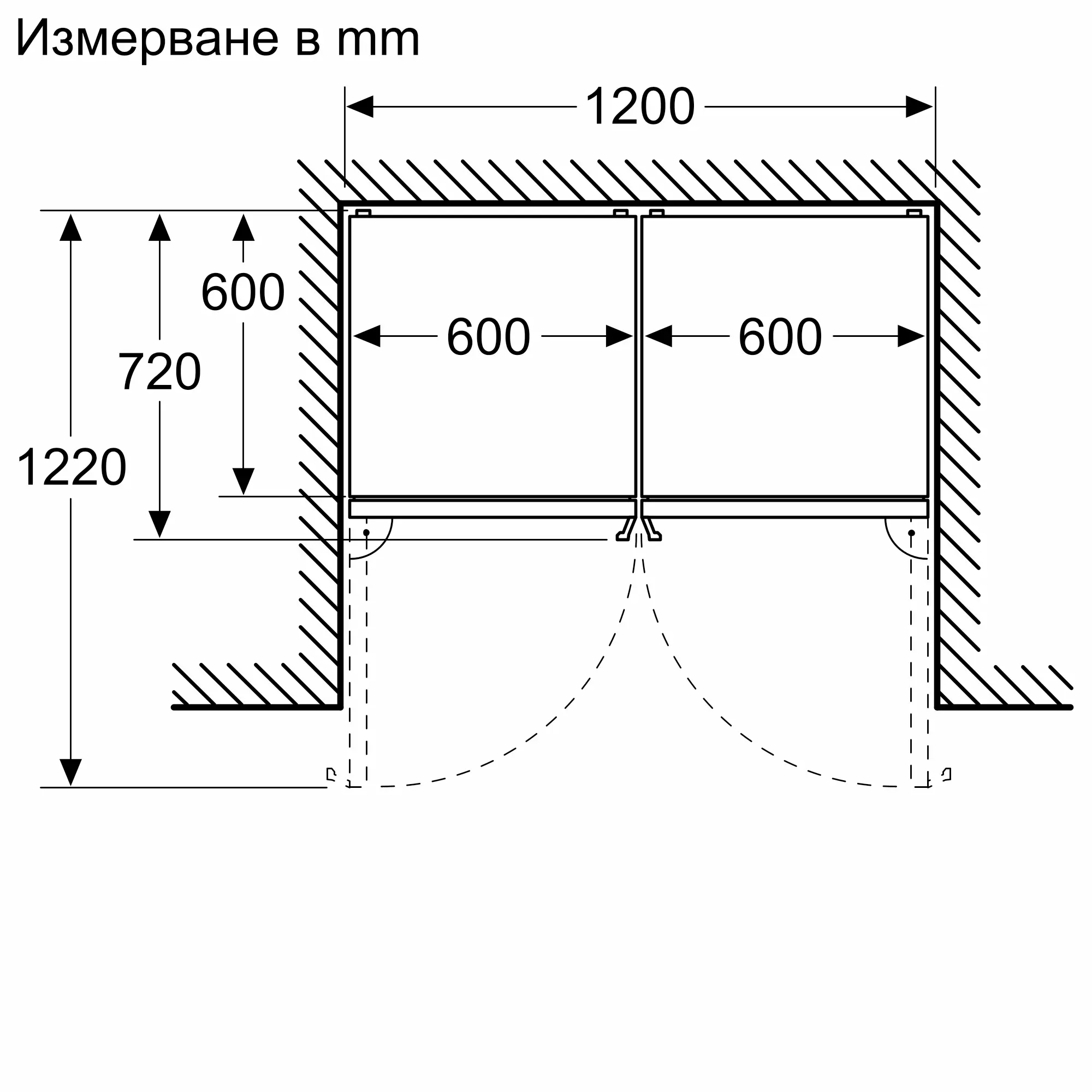 KGN39AIAT Свободностоящ хладилник с долен фризер | BOSCH BG