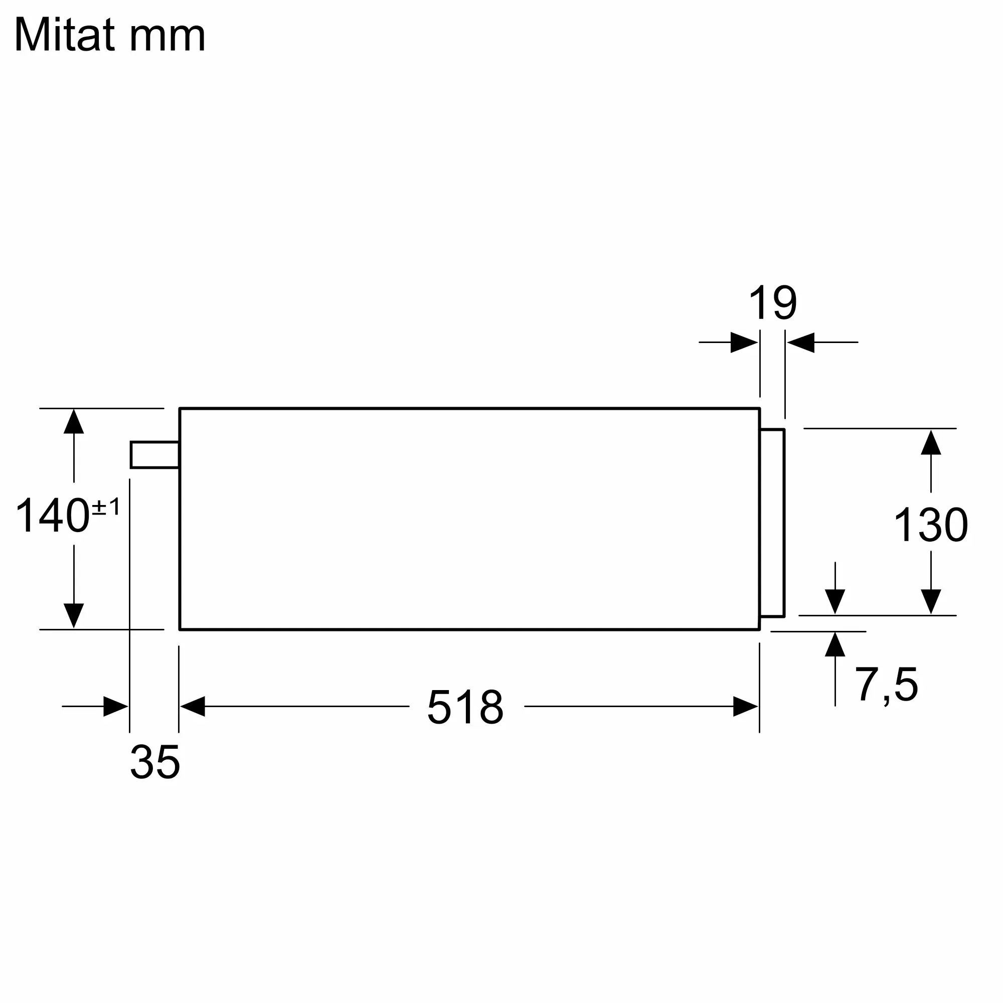Kuva peukalo Nr. 8 tuotteesta