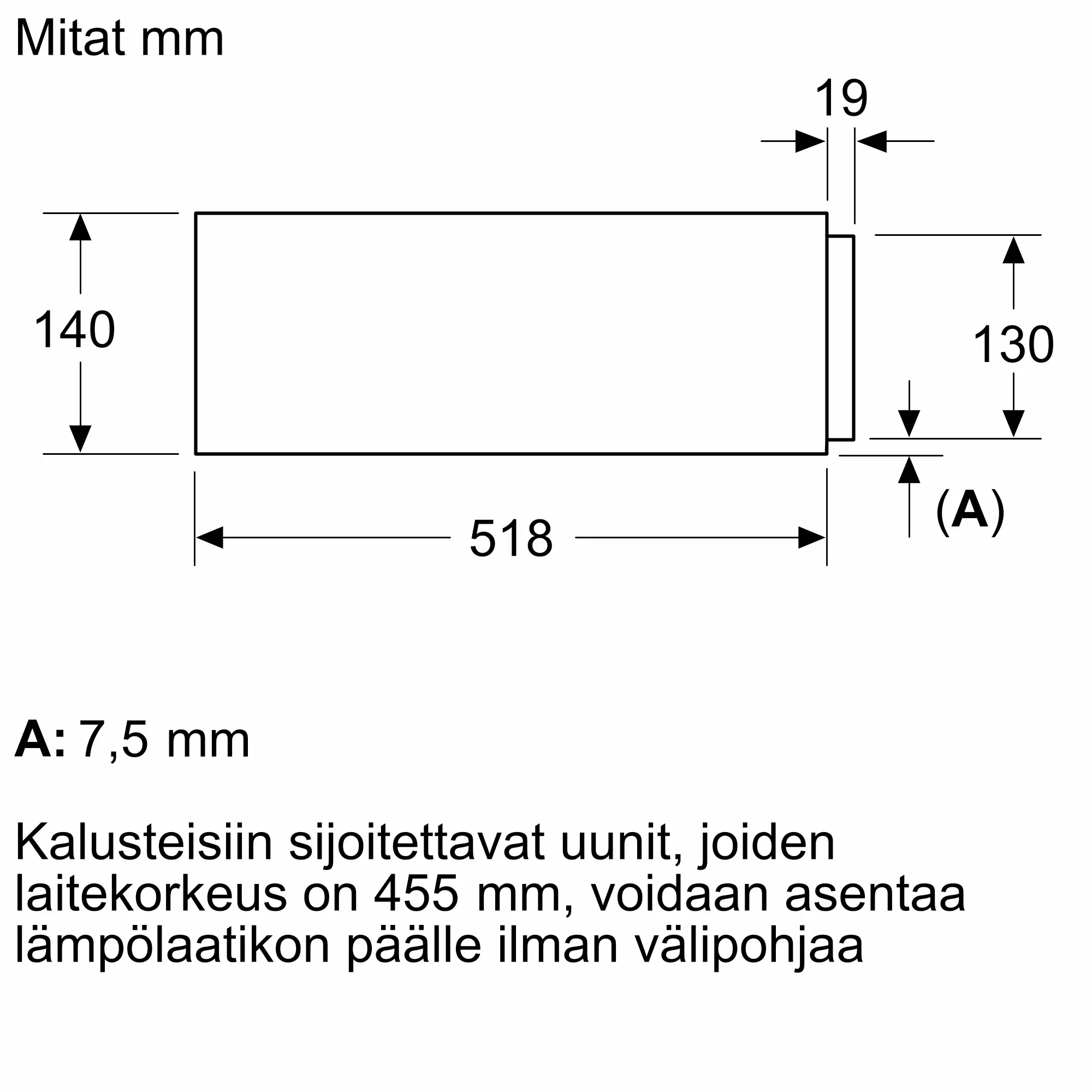 Kuva peukalo Nr. 8 tuotteesta