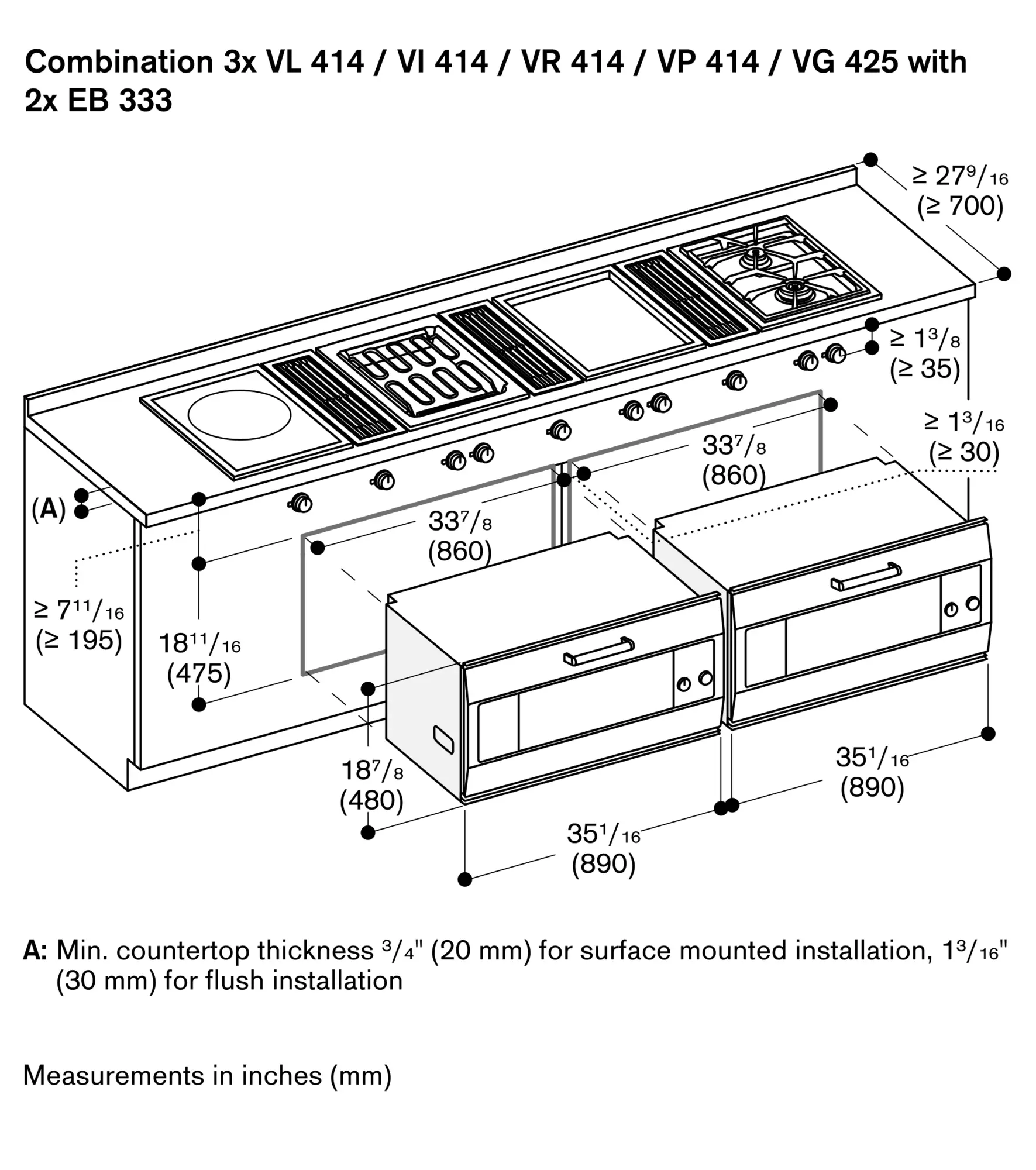 VI414613 Induction Cooktop Module | GAGGENAU CA