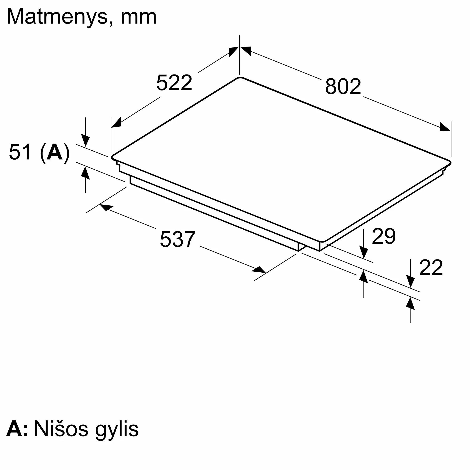 Foto nykščio Nr. 11