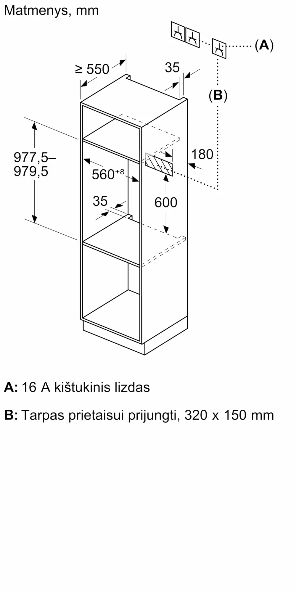 Z9098DY0 Vientisas derinys su 