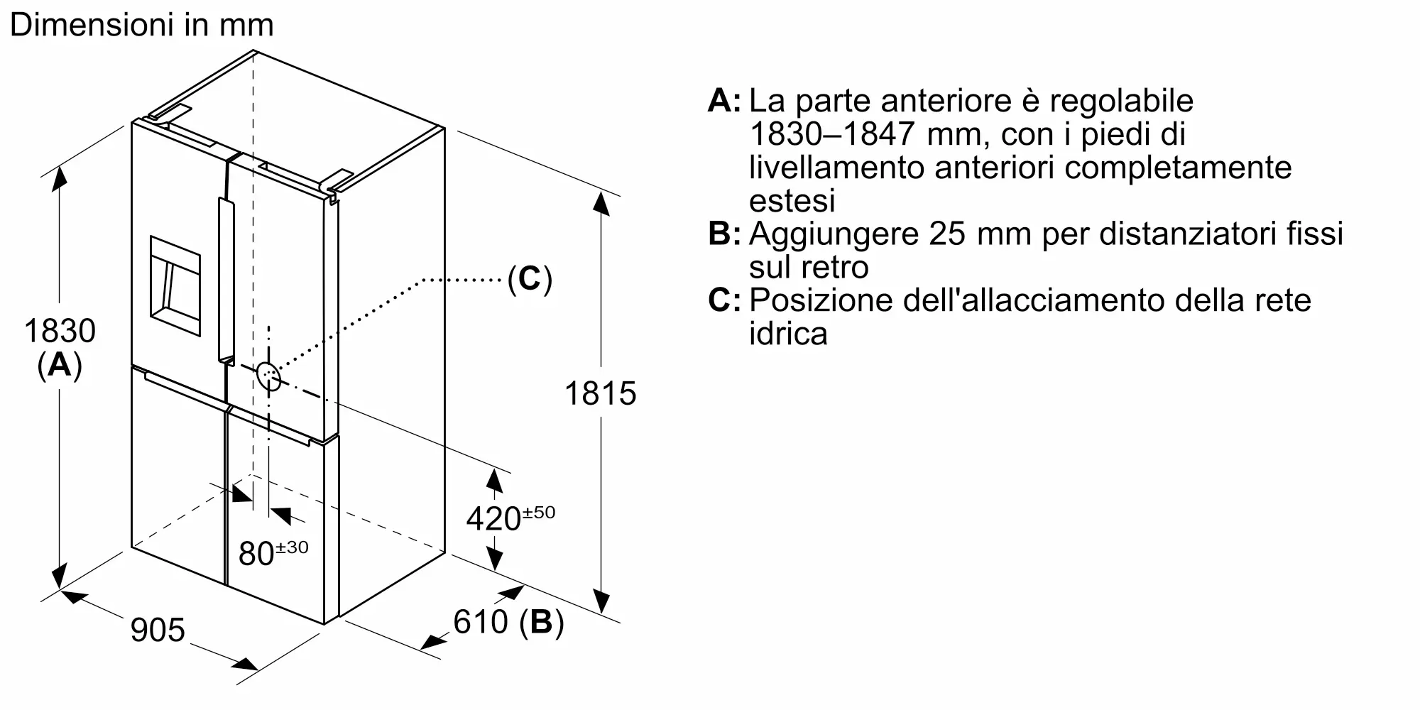 Foto Nr. 3 del prodotto KFD96APEA