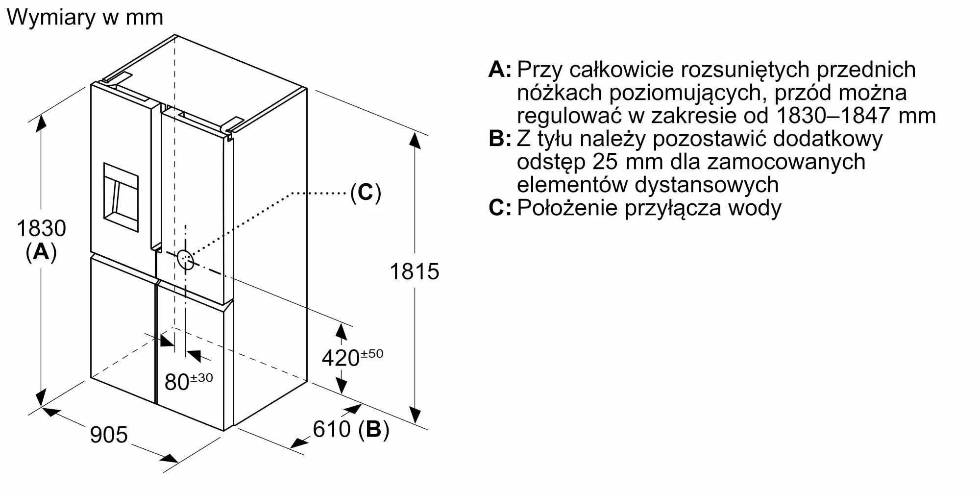 KF96DAXEA Multi Door | SIEMENS PL