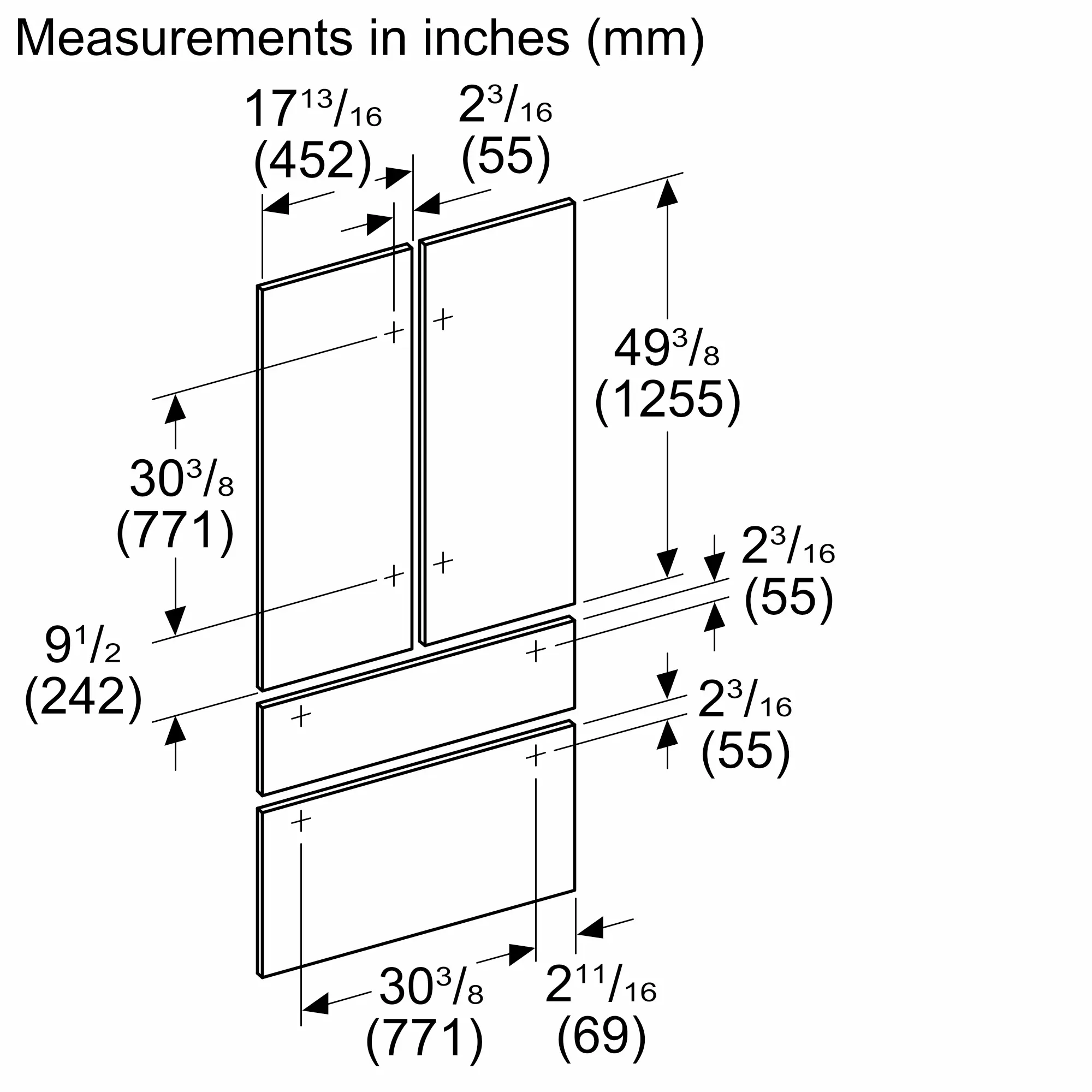 トシ　 WRSF5536RV by Whirlpool - 36-inch Standard Depth Side-by-Side