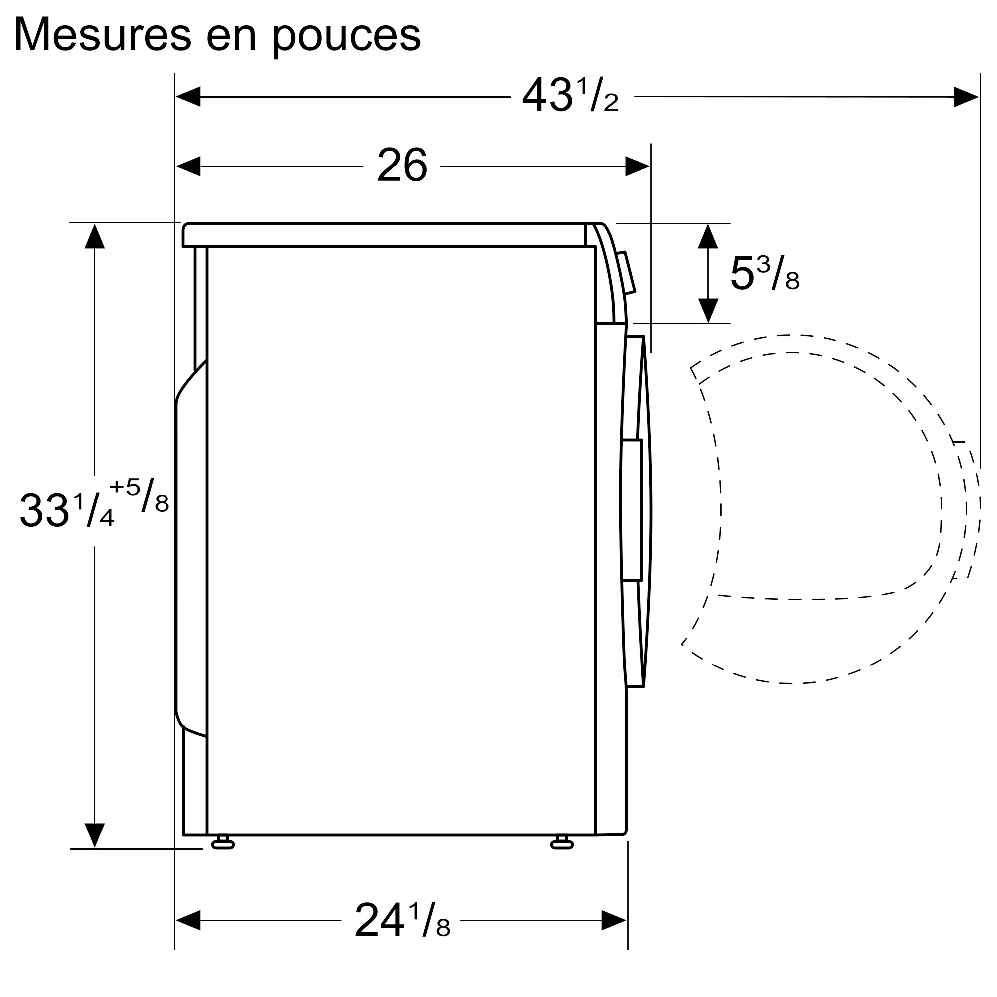 Photo n° 43 du produit WQB245AXUC