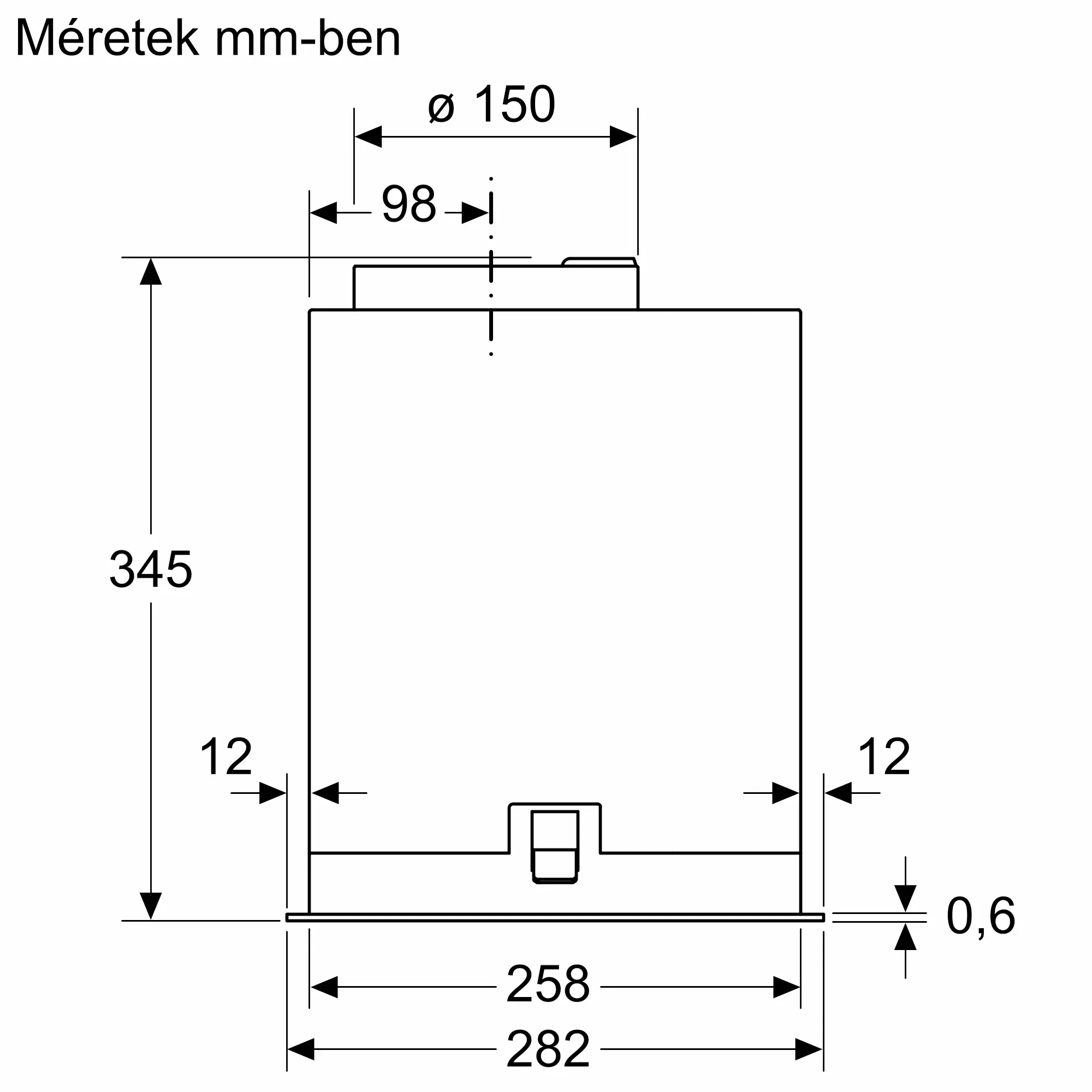 Fotó a termék Nr. 9 számáról DLN56AC60