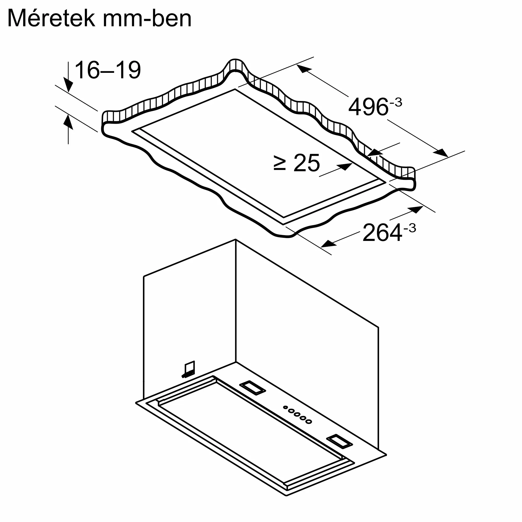Fotó a termék Nr. 10 számáról DLN56AC60