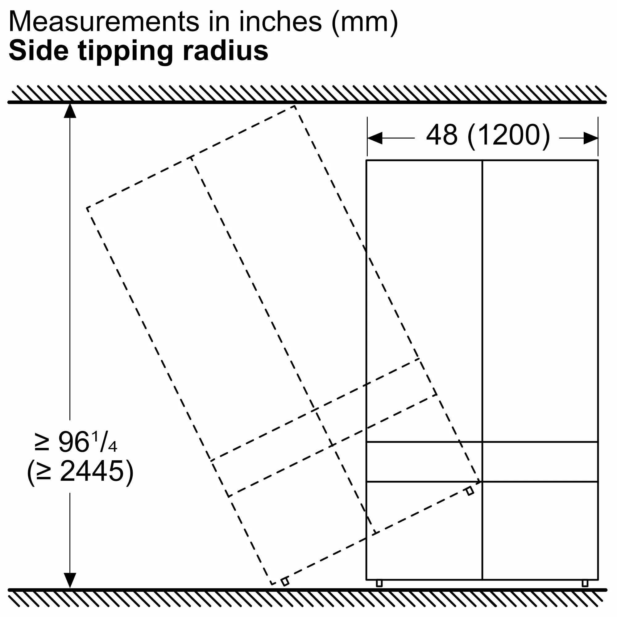 T48IT100NP Built-in French Door Bottom Freezer | THERMADOR US