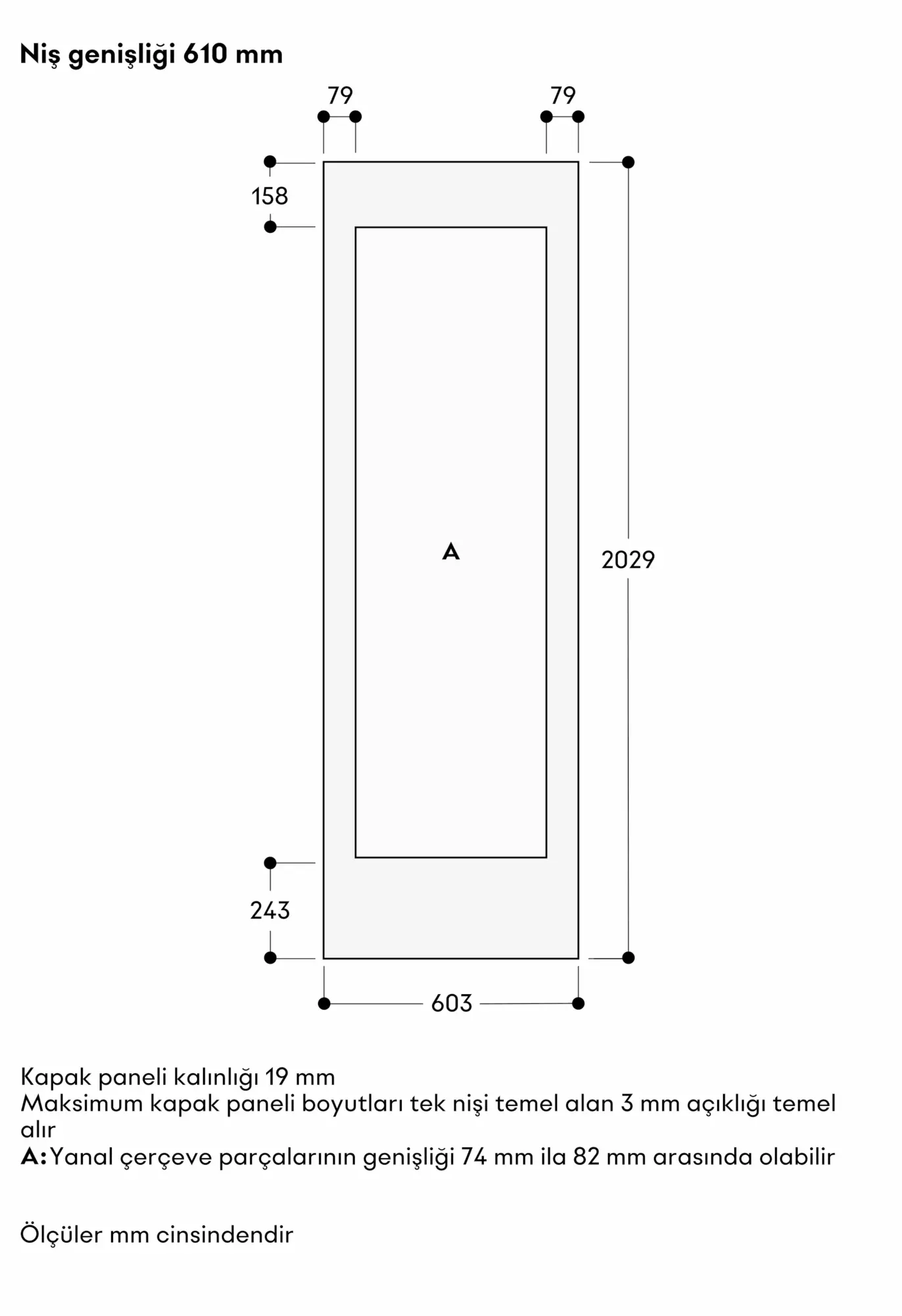 RVW467170 Ankastre Şarap Soğutucu | GAGGENAU TR
