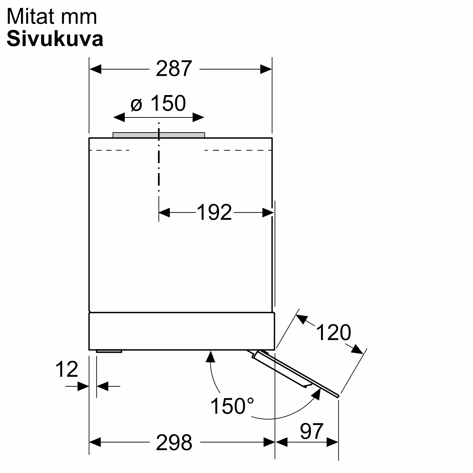 Kuva 20 tuotteesta DBB87DP60