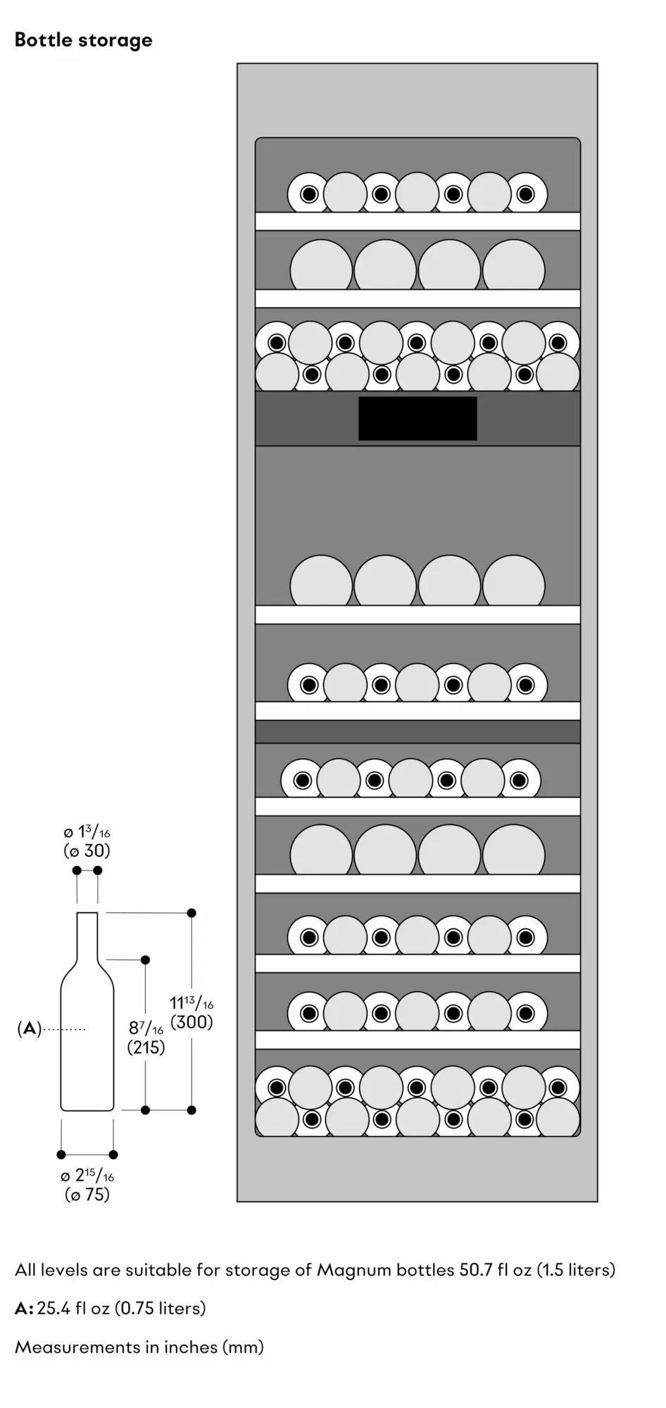 RVW467770 wine climate cabinet | GAGGENAU US