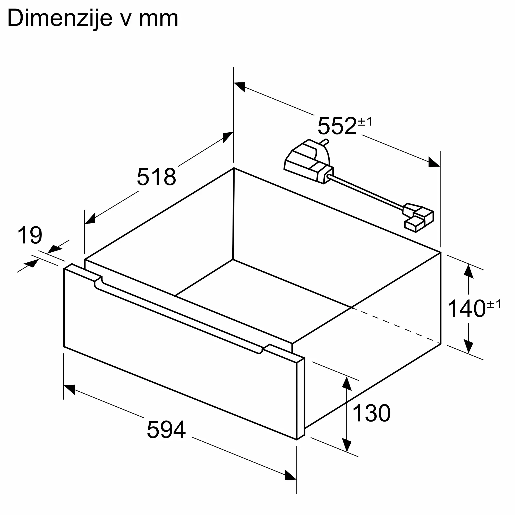 Fotografija št. 9 produkta BDC7111B0