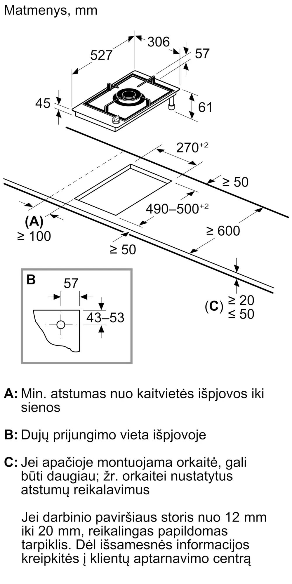 Foto nykščio Nr. 7