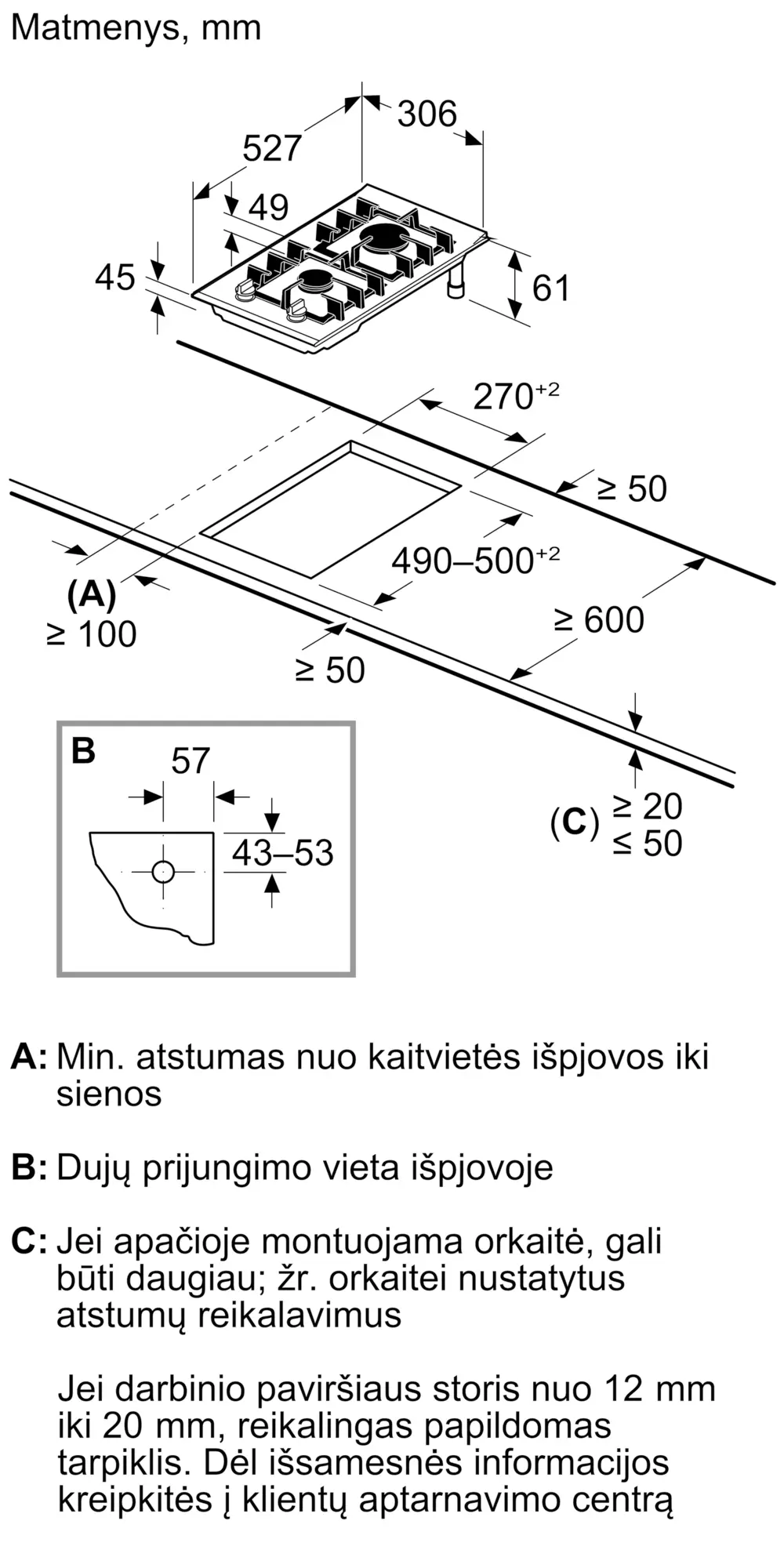 Foto nykščio Nr. 6