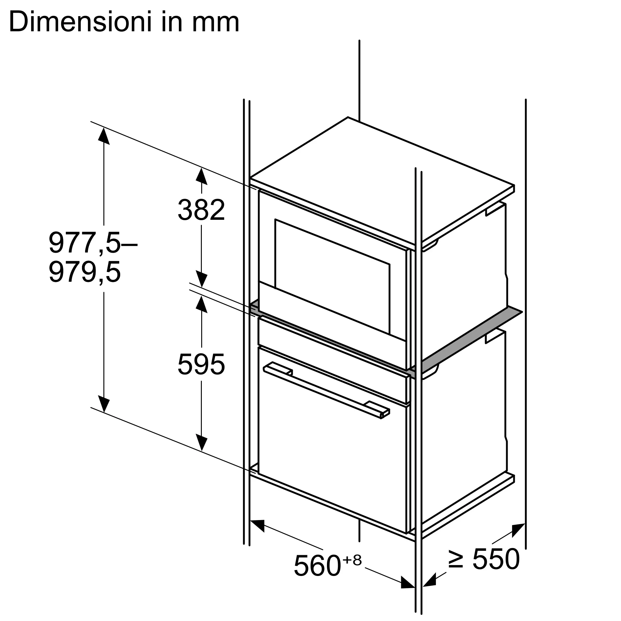 Z11SZ00X1 Pannello intermedio | NEFF