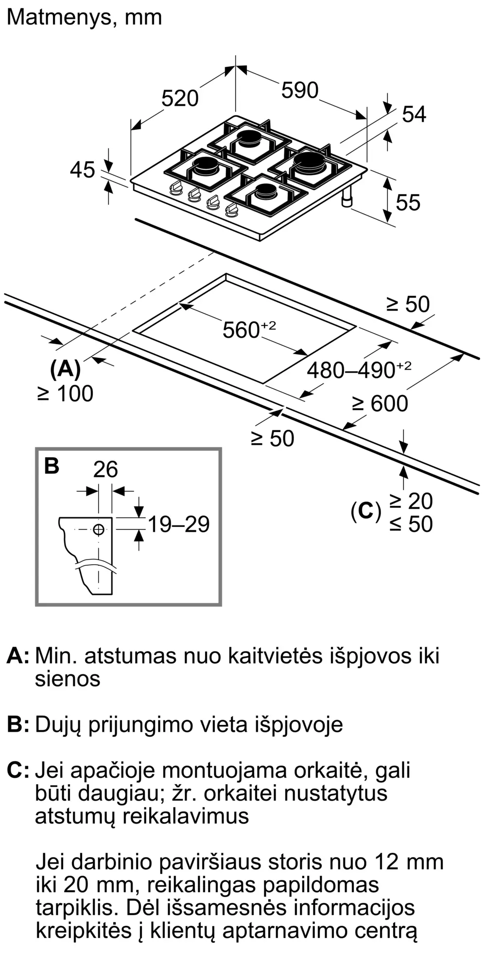 Foto nykščio Nr. 6